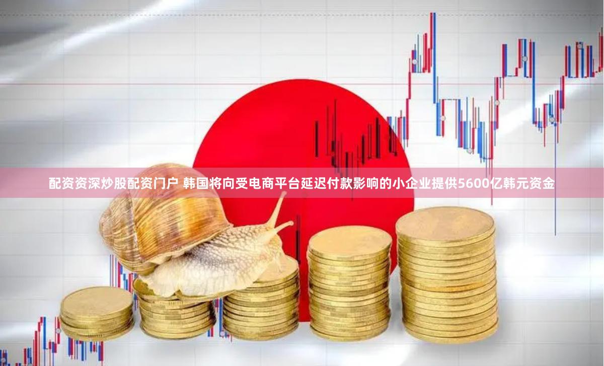 配资资深炒股配资门户 韩国将向受电商平台延迟付款影响的小企业提供5600亿韩元资金