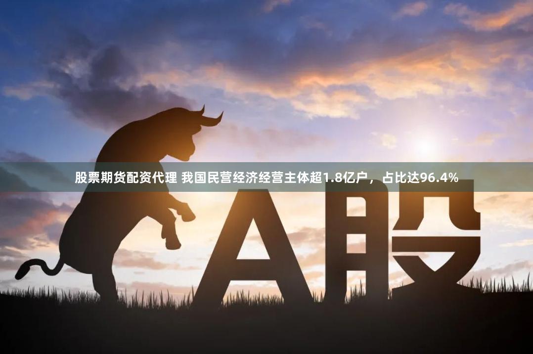 股票期货配资代理 我国民营经济经营主体超1.8亿户,占比达96.4%