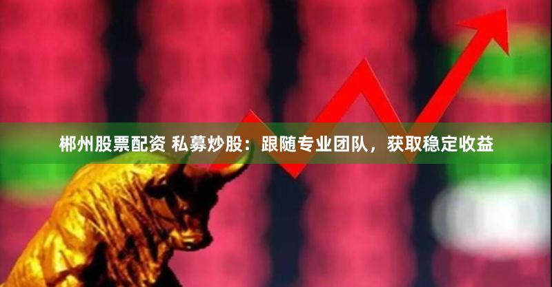 郴州股票配资 私募炒股:跟随专业团队,获取稳定收益