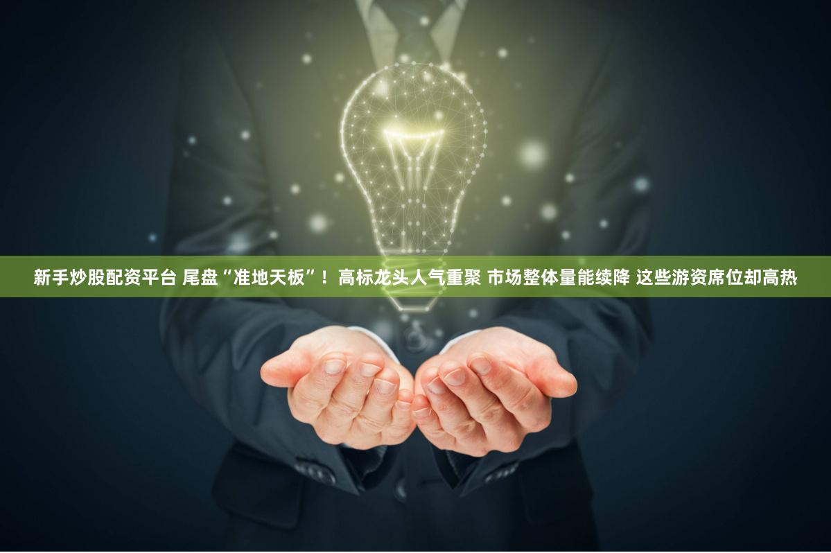 新手炒股配资平台 尾盘“准地天板”!高标龙头人气重聚 市场整体量能续降 这些游资席位却高热