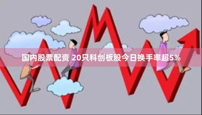国内股票配资 20只科创板股今日换手率超5%