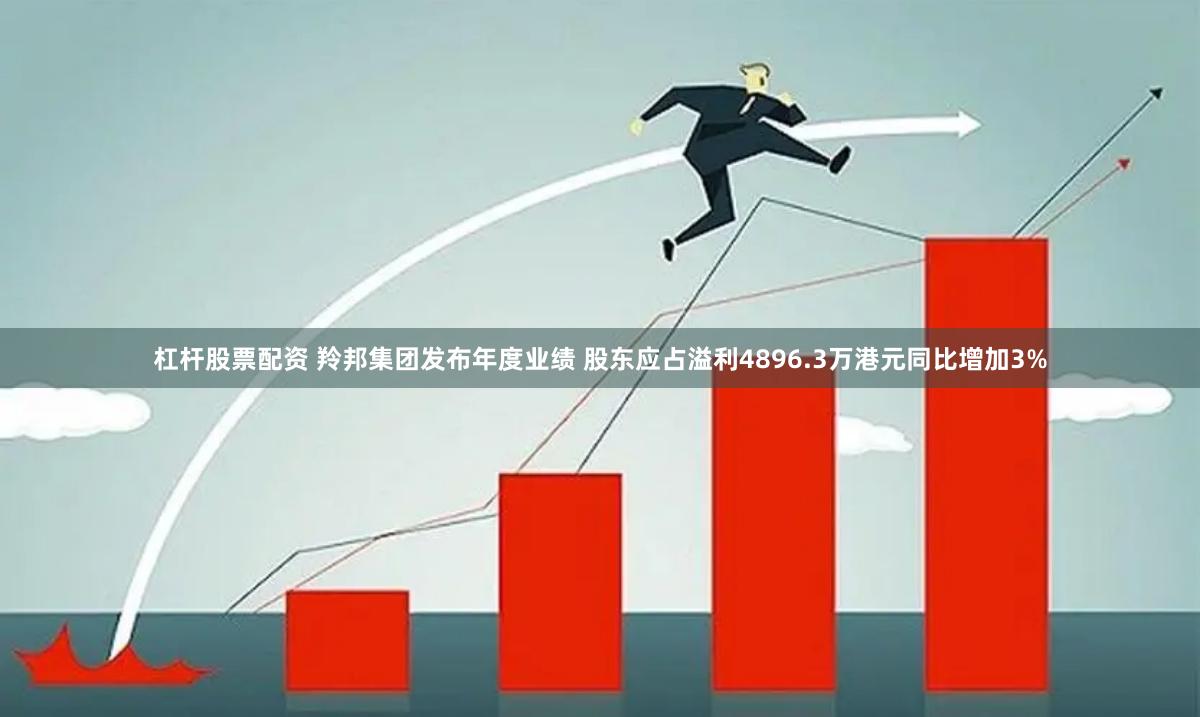 杠杆股票配资 羚邦集团发布年度业绩 股东应占溢利4896.3万港元同比增加3%