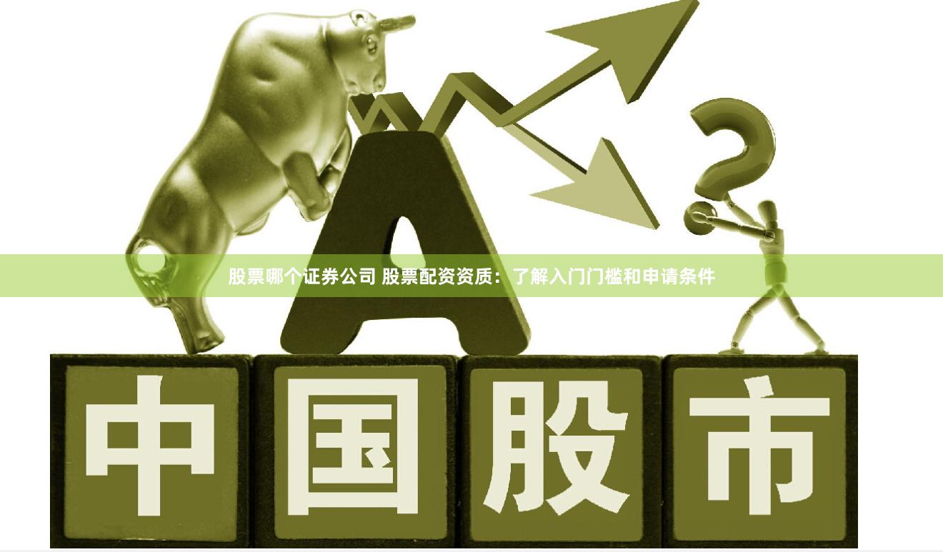 股票哪个证券公司 股票配资资质:了解入门门槛和申请条件