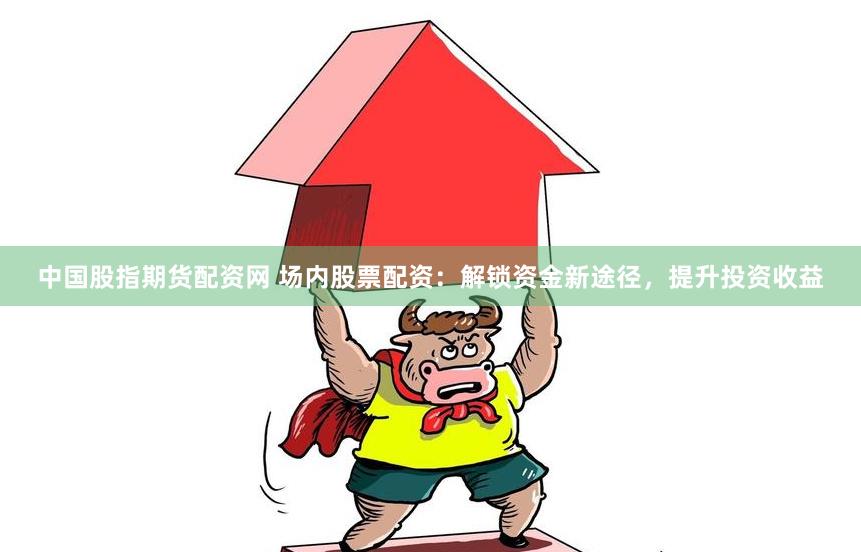 中国股指期货配资网 场内股票配资:解锁资金新途径,提升投资收益